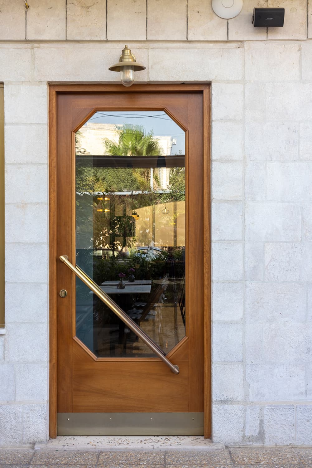 Relaxing corner with vintage art